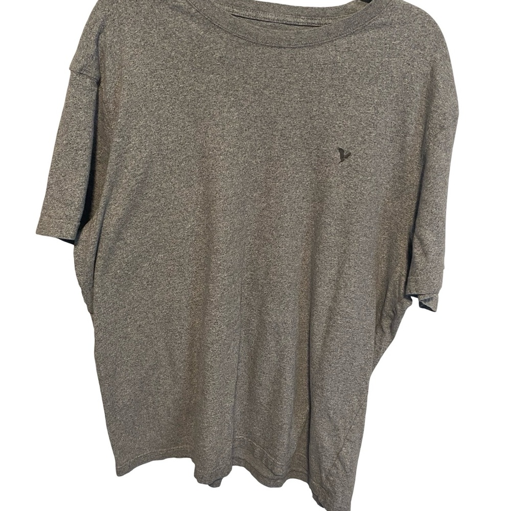 American Eagle Outfitters Heather Gray Short Sleeve Tee
